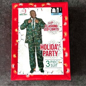 NIB Life of the Party 3 Piece Christmas Suit